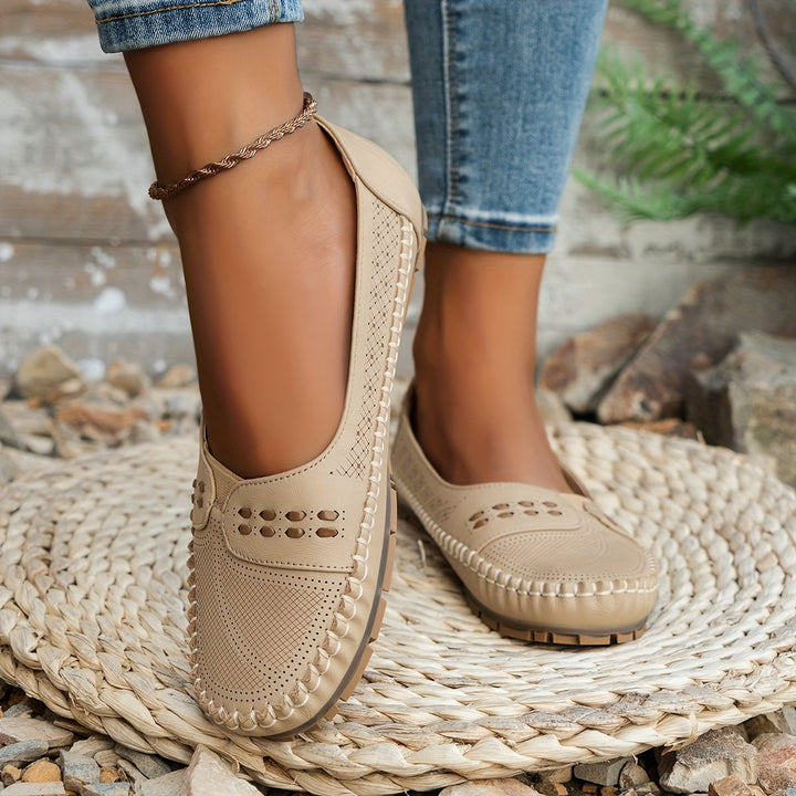Marianka / Płaskie Ortopedyczne Buty Damskie