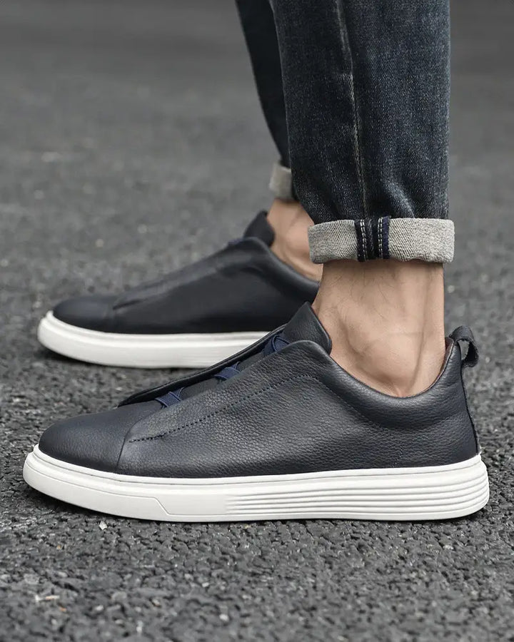 Idris | Autentyczne Skórzane Sneakersy