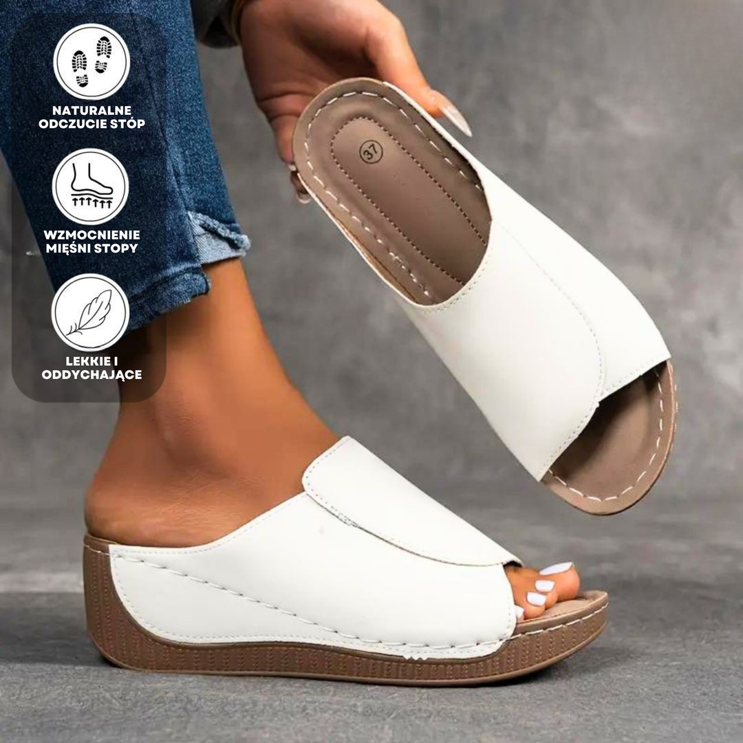 Milka / Ergonomiczne Antypoślizgowe Sandały