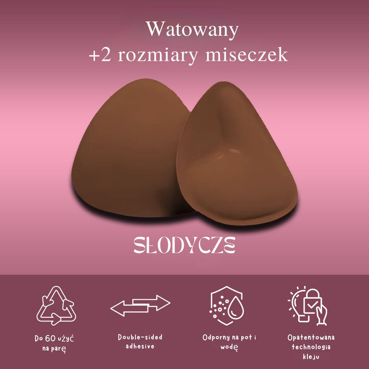 Bianka / Wkładki Do Biustonosza Słodycze