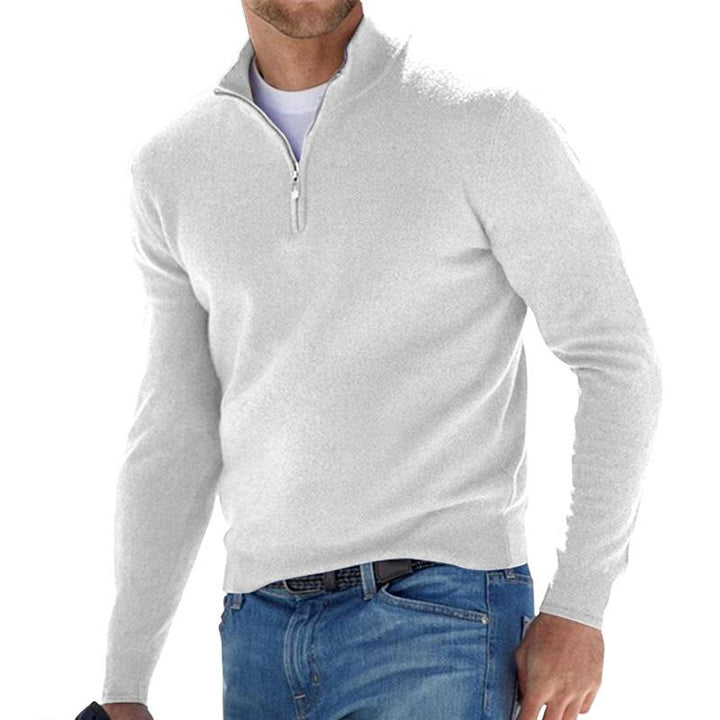 Dirk | Deluxe Bluza z Kapturem na Zamek