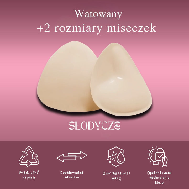Bianka / Wkładki Do Biustonosza Słodycze