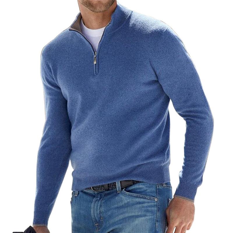 Dirk | Deluxe Bluza z Kapturem na Zamek