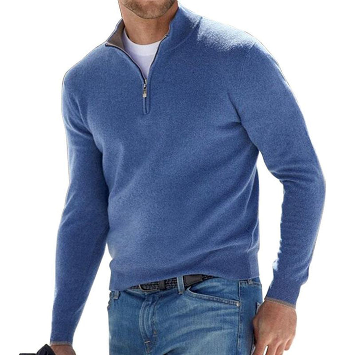 Dirk | Deluxe Bluza z Kapturem na Zamek