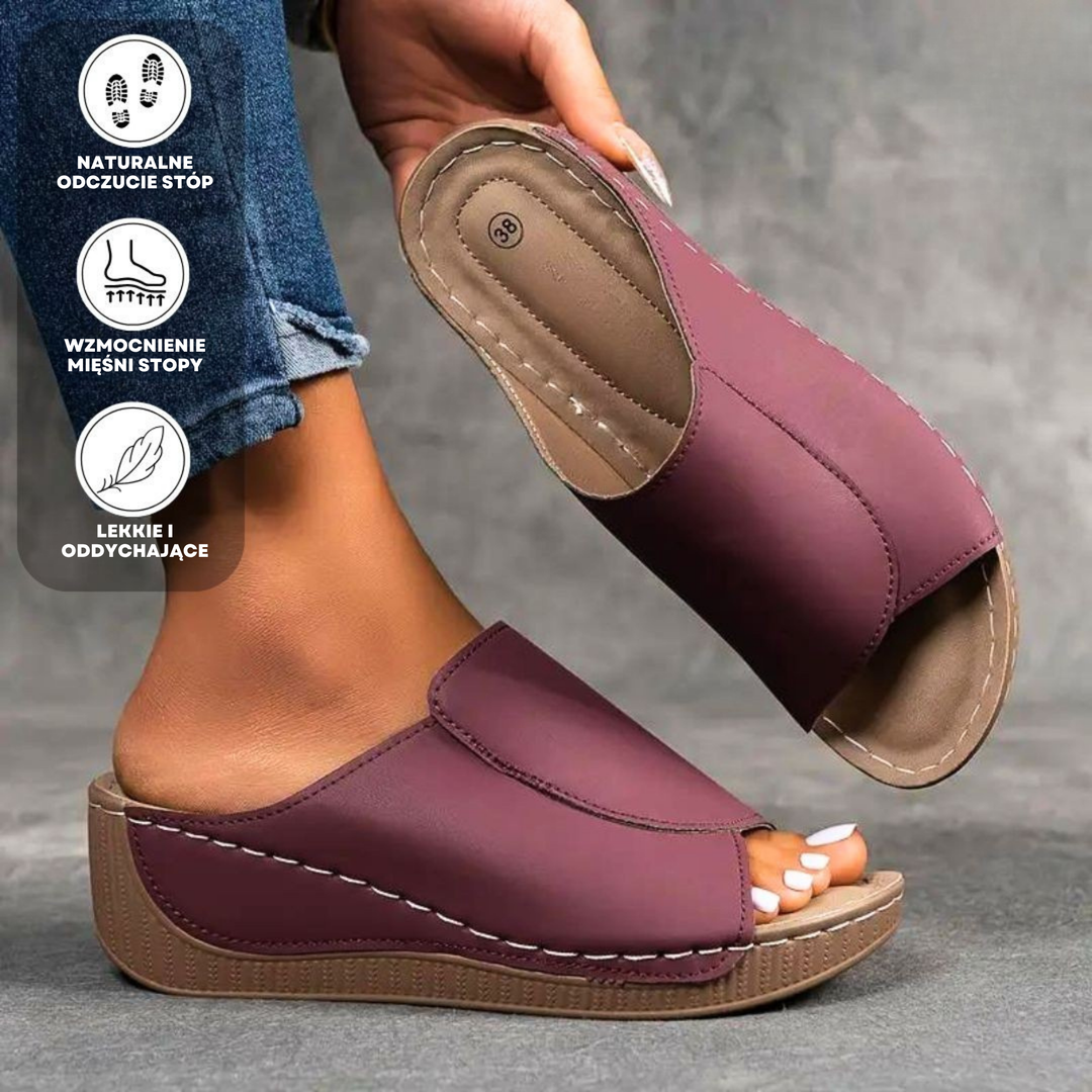 Milka / Ergonomiczne Antypoślizgowe Sandały