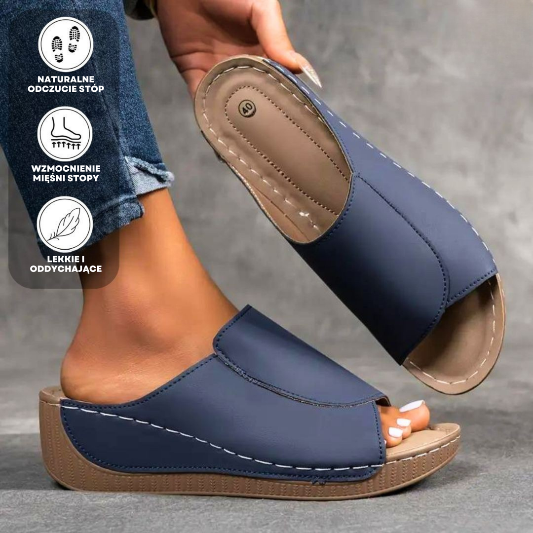 Milka / Ergonomiczne Antypoślizgowe Sandały
