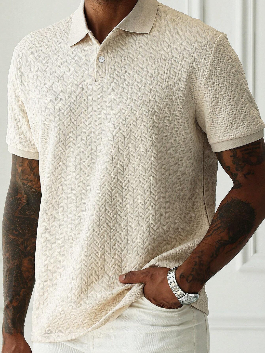 Thayer | Klasyczny Elegancki Polo