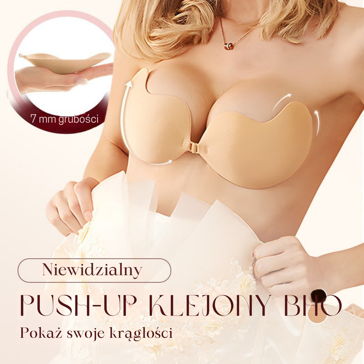 Halina / Niewidoczny Samoprzylepny Biustonosz Push-Up (1 + 1 GRATIS)