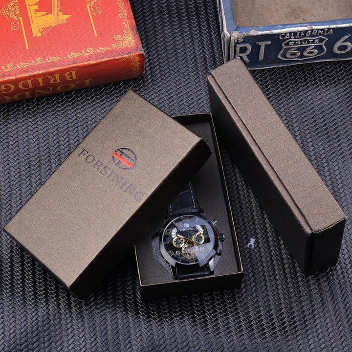 Luksusowy Automatyczny Zegarek Tourbillon