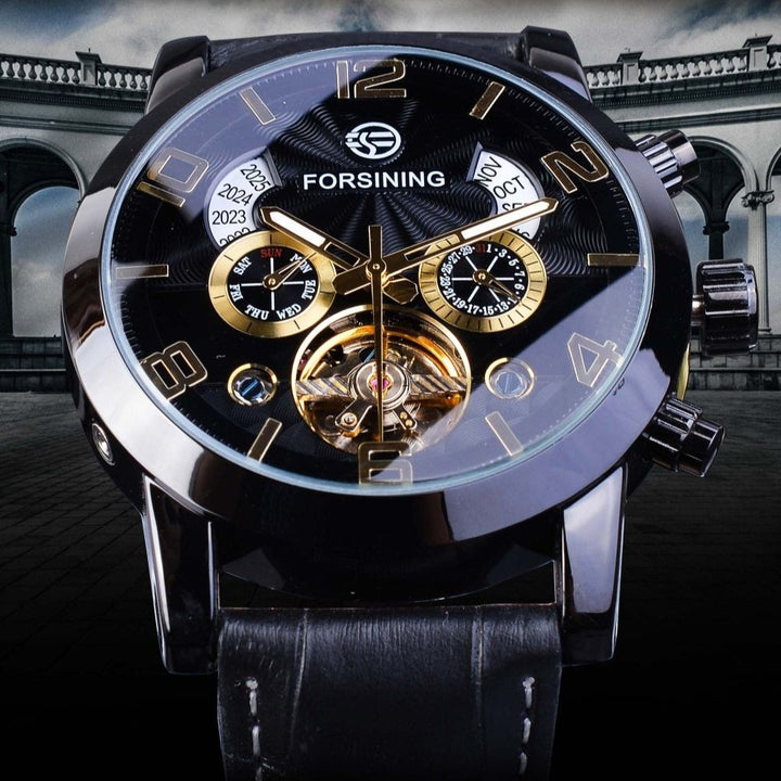 Luksusowy Automatyczny Zegarek Tourbillon