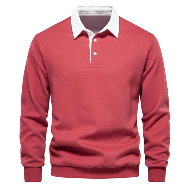 Samuel | Elegancki Sweter Polo