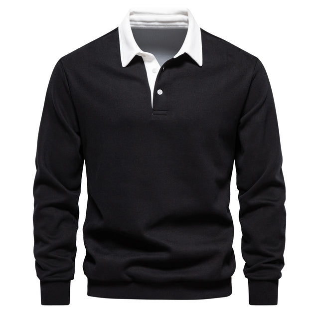 Samuel | Elegancki Sweter Polo