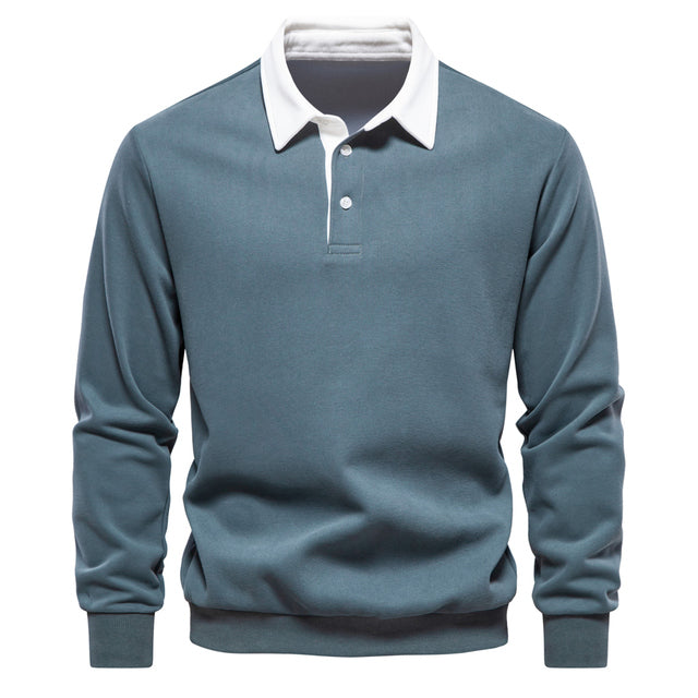 Samuel | Elegancki Sweter Polo