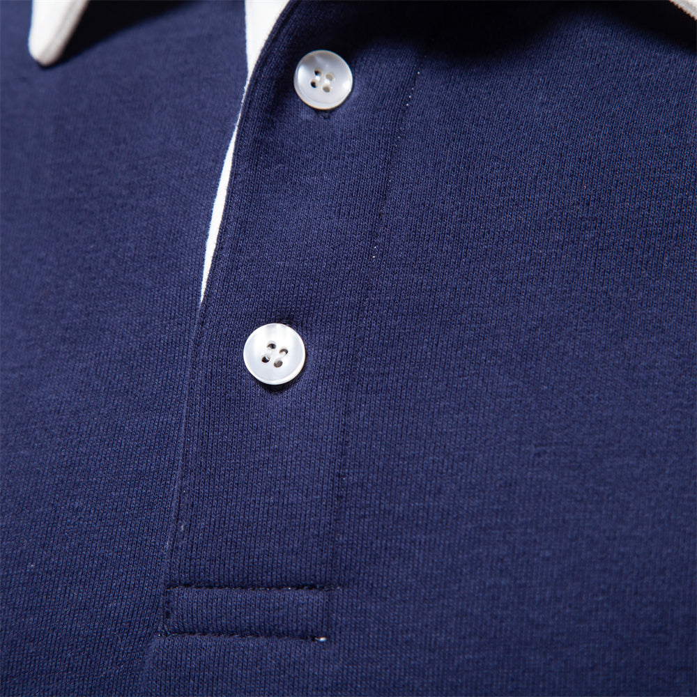 Samuel | Elegancki Sweter Polo