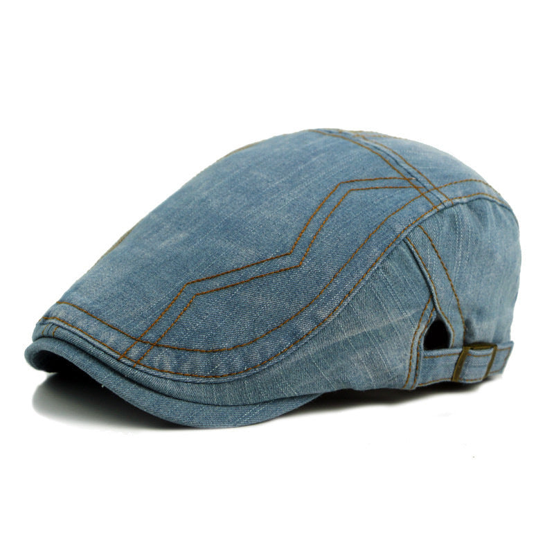 Clyde | Czapka z denimu
