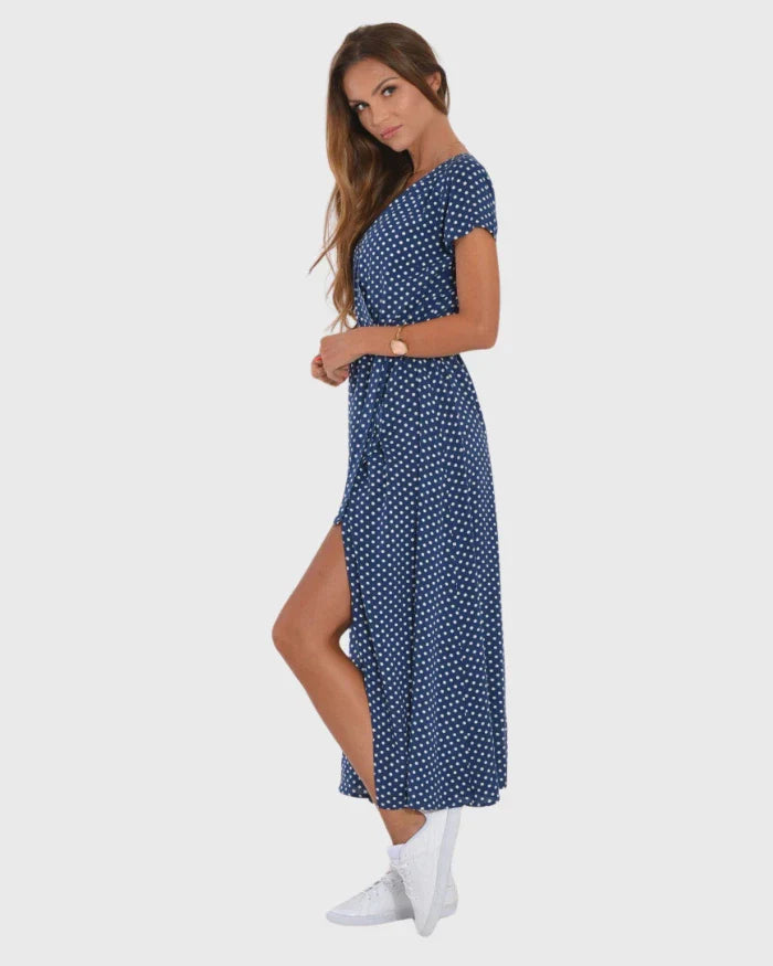 Jarosława / Sukienka Elegancka z Bawełny