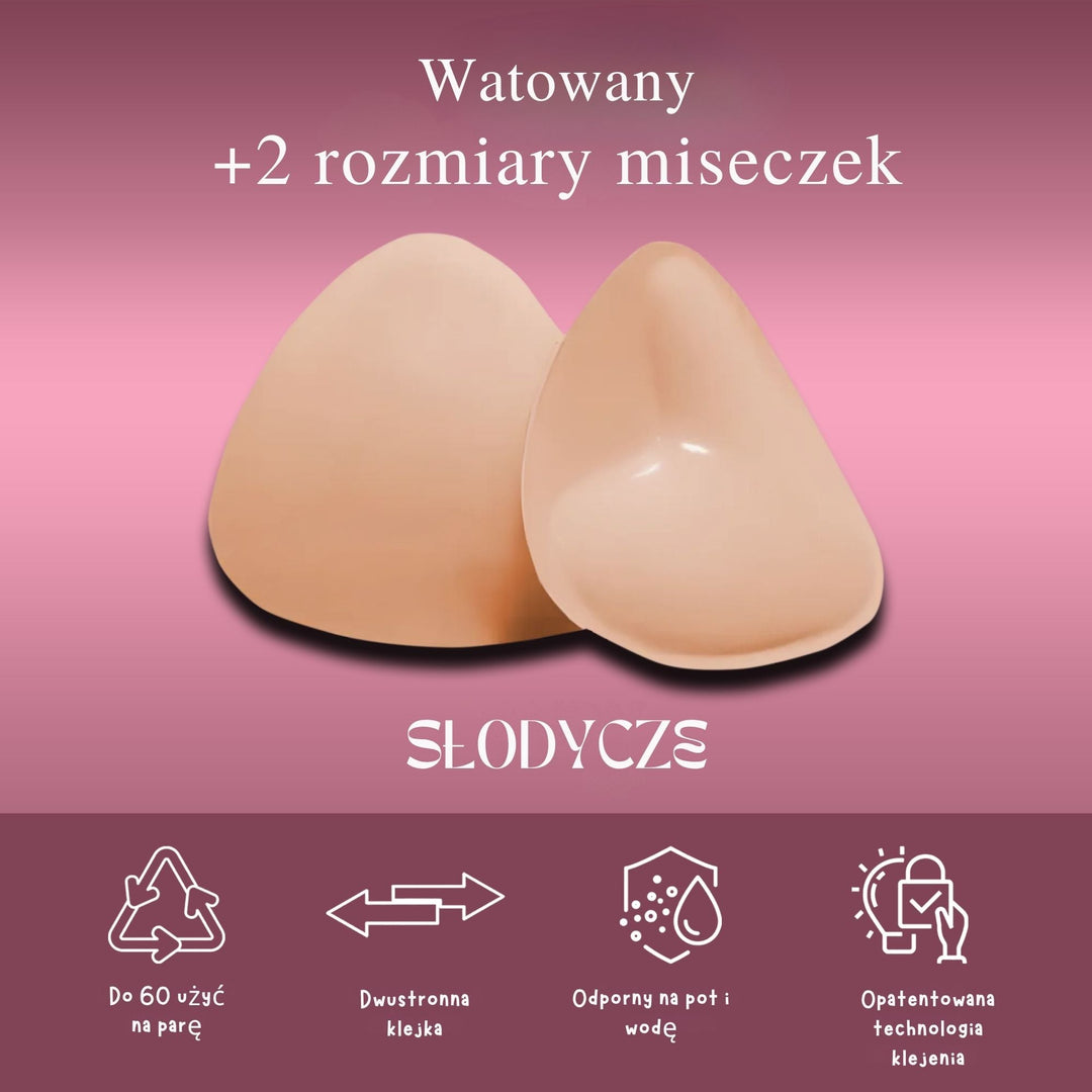Bianka / Wkładki Do Biustonosza Słodycze