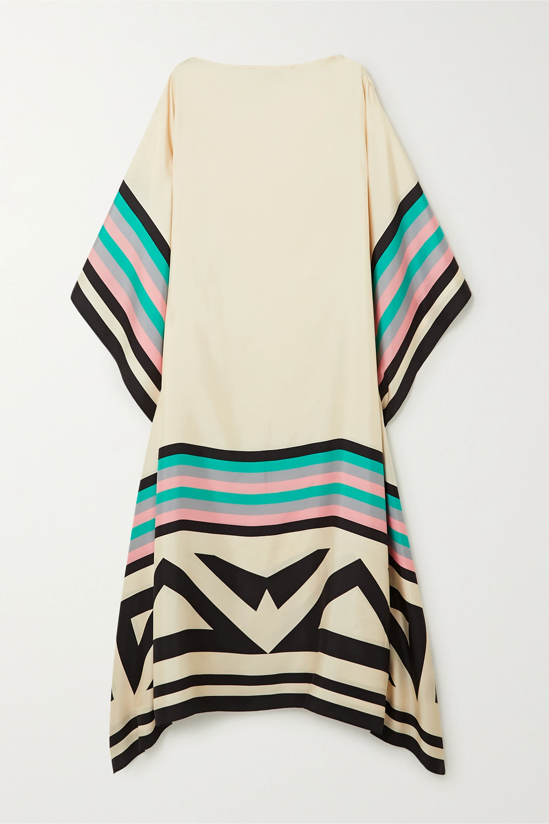 Barbara / Elegancki Geometryczny Kaftan