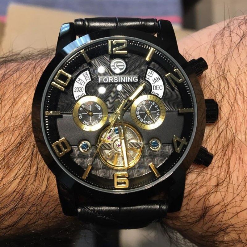 Luksusowy Automatyczny Zegarek Tourbillon