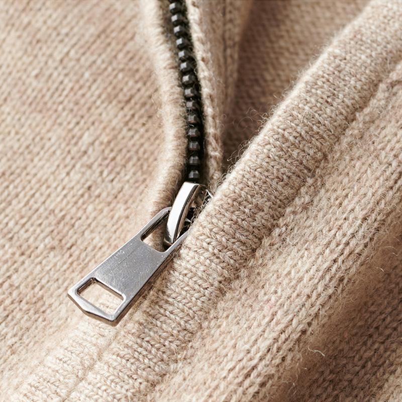 Dirk | Deluxe Bluza z Kapturem na Zamek