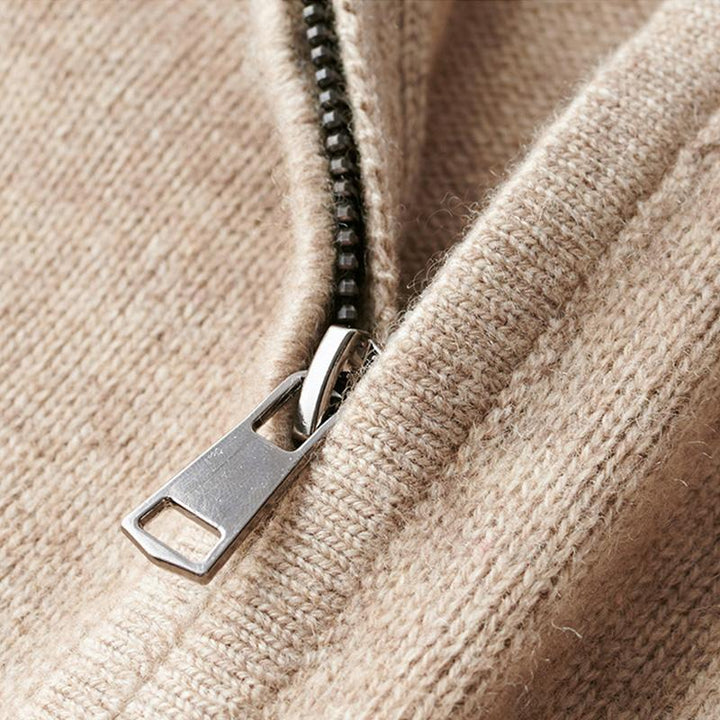 Dirk | Deluxe Bluza z Kapturem na Zamek