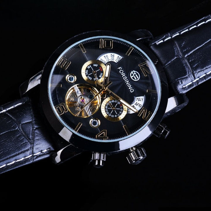 Luksusowy Automatyczny Zegarek Tourbillon