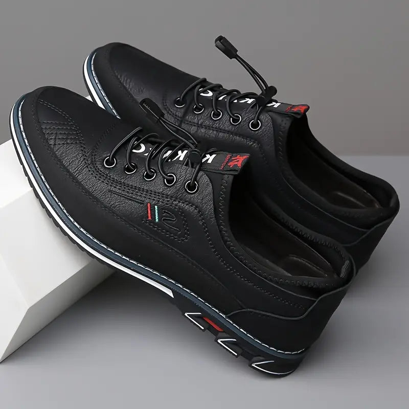 Pascal | Oxford Style Barefoot Sneakers