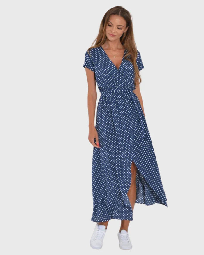 Jarosława / Sukienka Elegancka z Bawełny