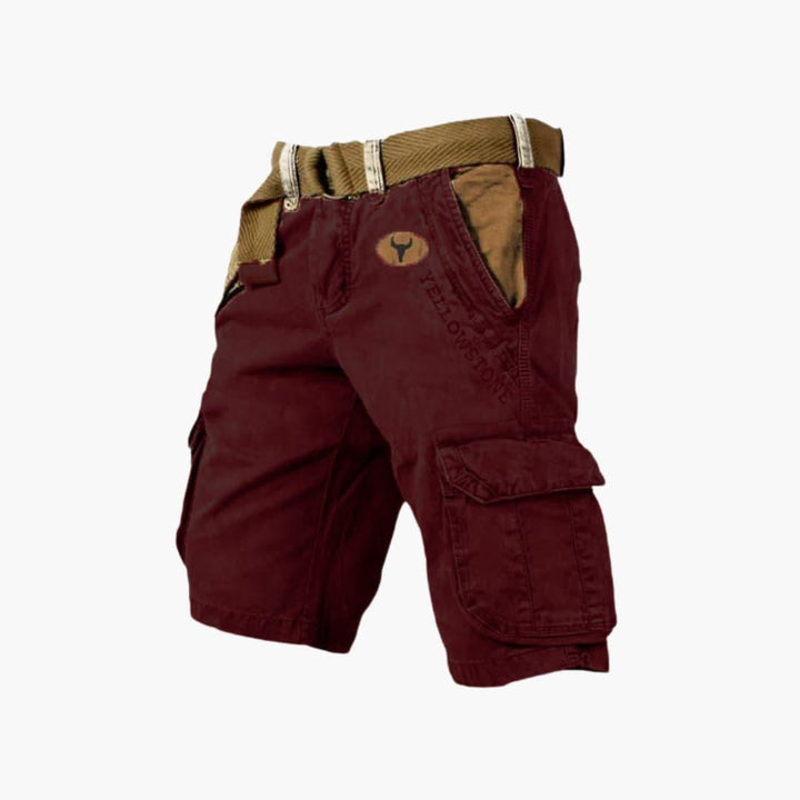 Milan | Spodenki cargo z 6 kieszeniami