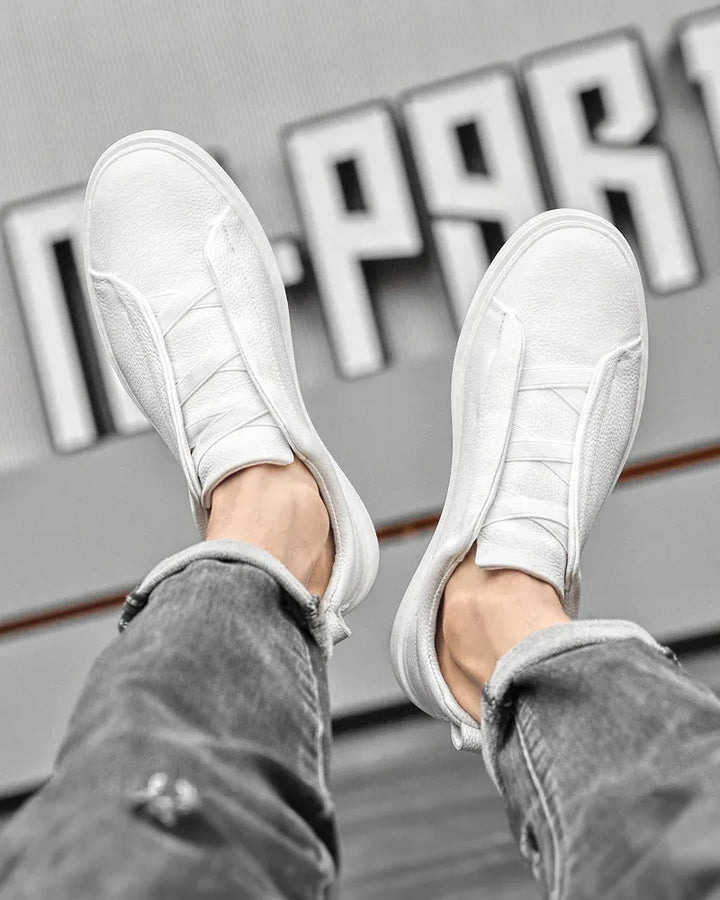 Idris | Autentyczne Skórzane Sneakersy