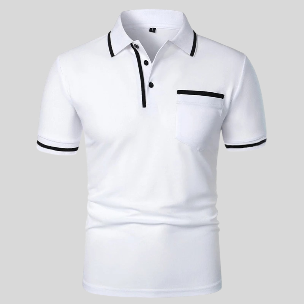 Troy | Polo z krótkim rękawem
