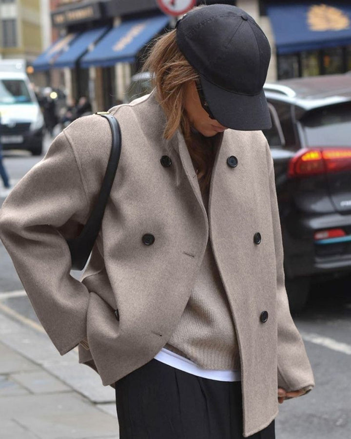 Anaia - Kurtka w stylu francuskim, oversize