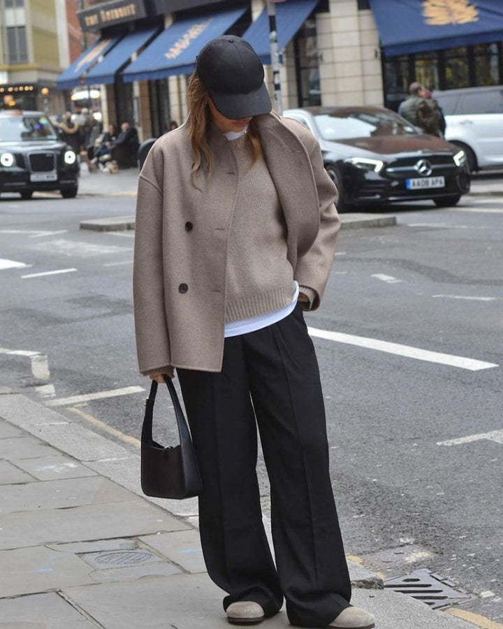 Anaia - Kurtka w stylu francuskim, oversize