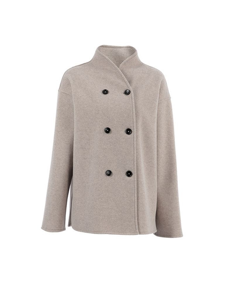 Anaia - Kurtka w stylu francuskim, oversize