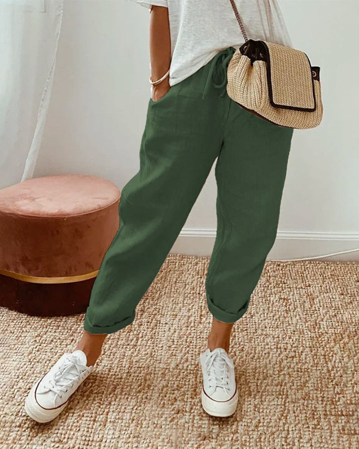 Wygodne spodnie Lotte Luxe