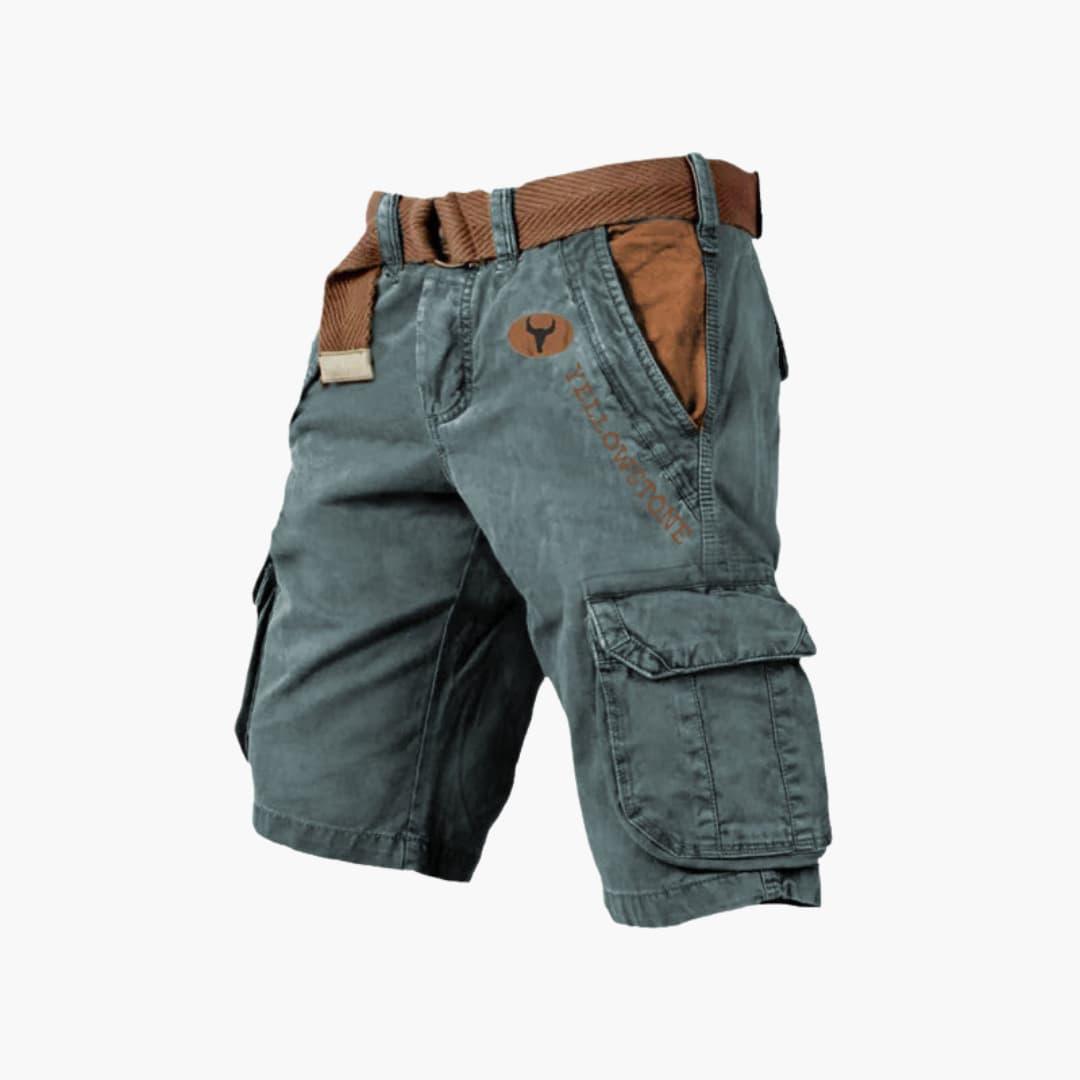 Milan | Spodenki cargo z 6 kieszeniami