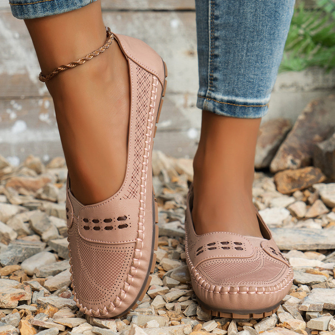 Marianka / Płaskie Ortopedyczne Buty Damskie