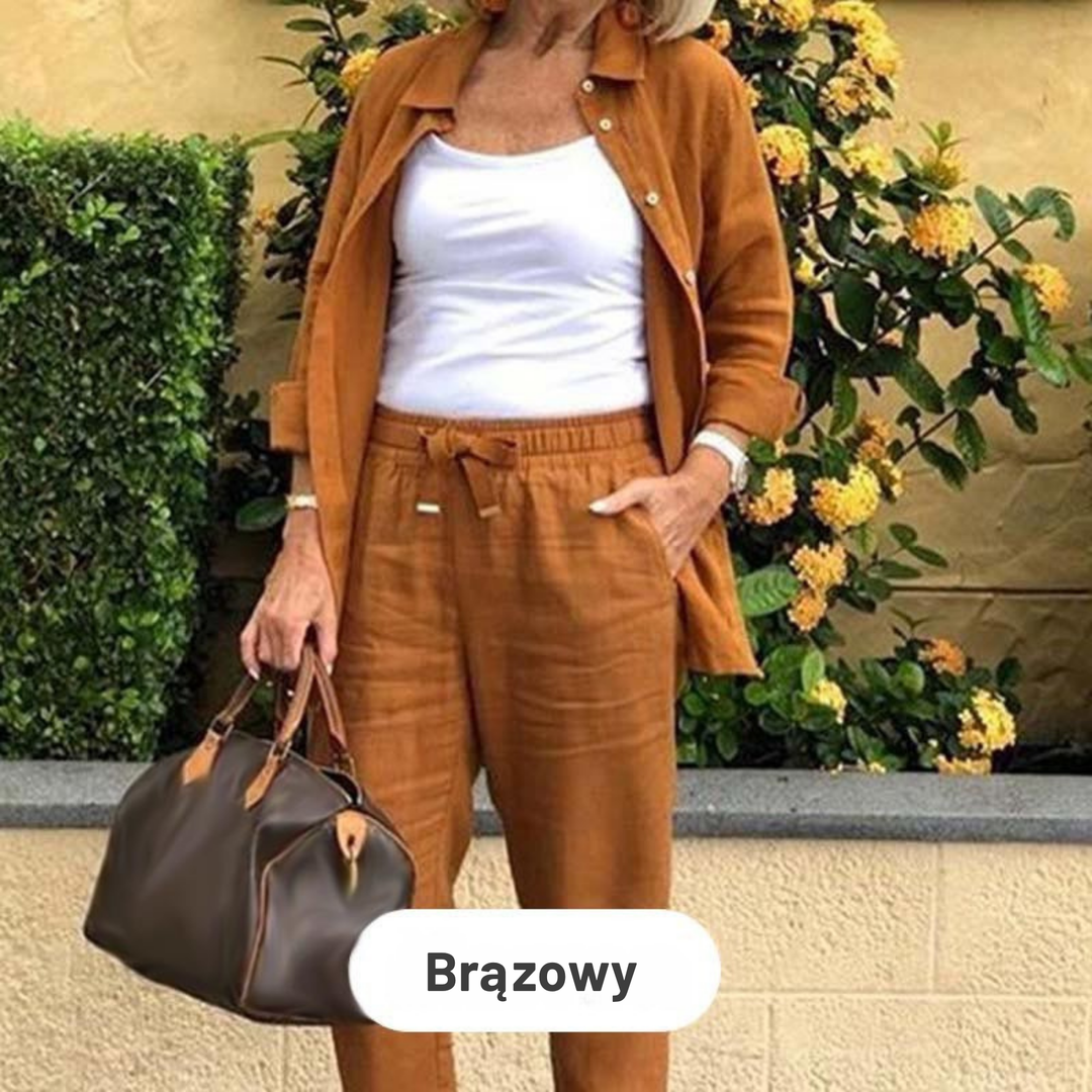 Maryla / Zestaw Z Długim Rękawem