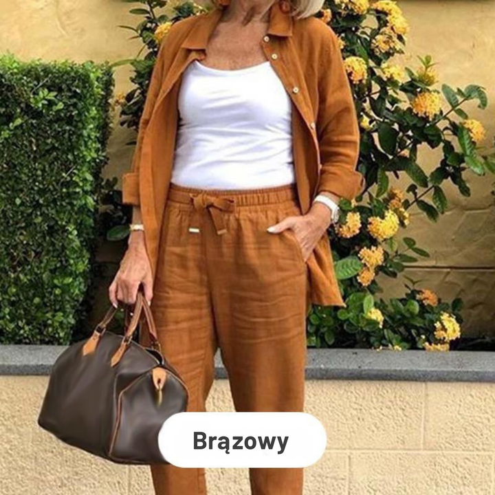 Maryla / Zestaw Z Długim Rękawem
