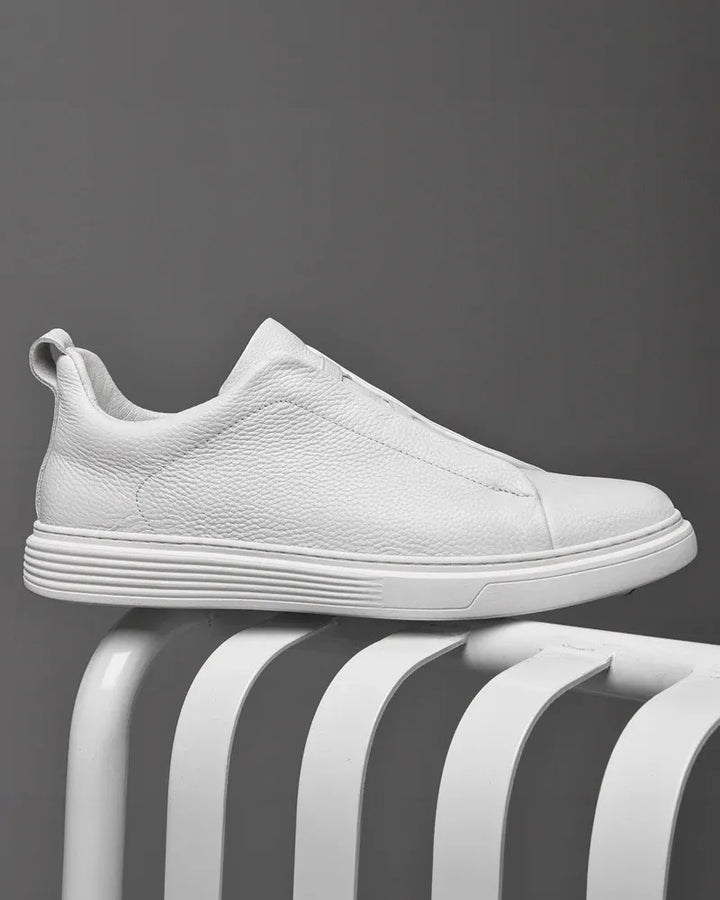 Idris | Autentyczne Skórzane Sneakersy