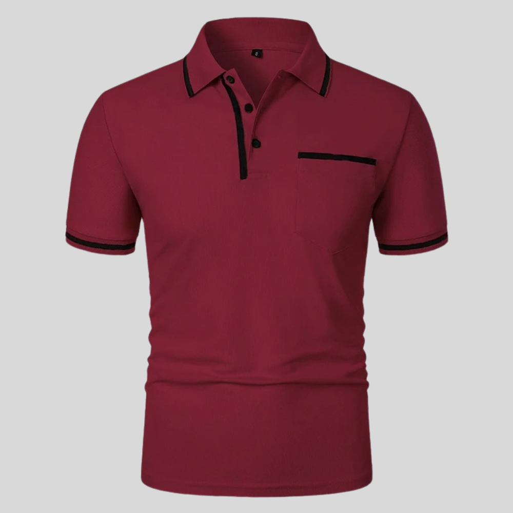 Troy | Polo z krótkim rękawem