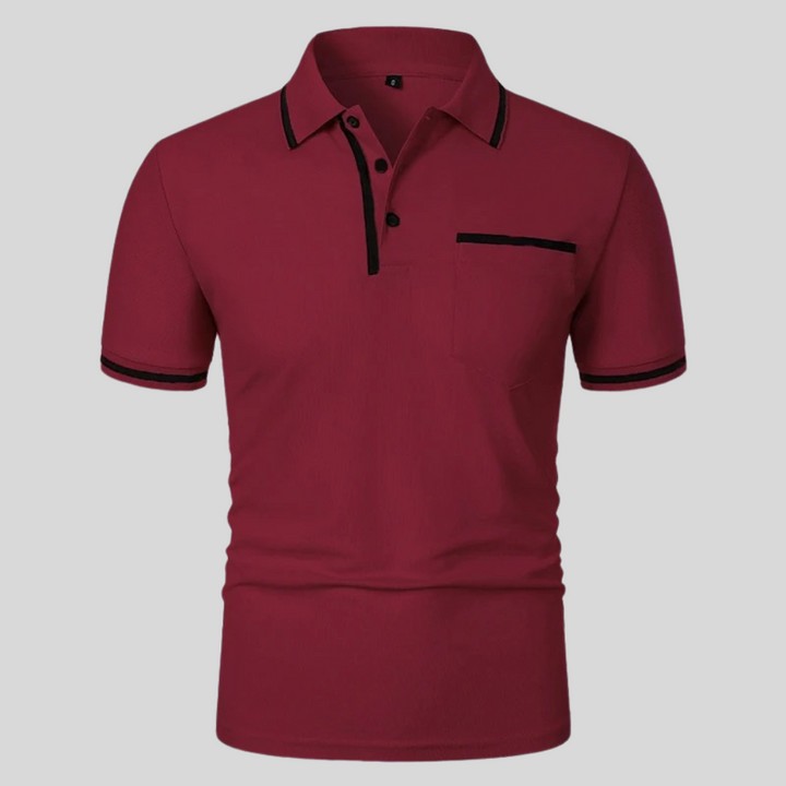 Troy | Polo z krótkim rękawem