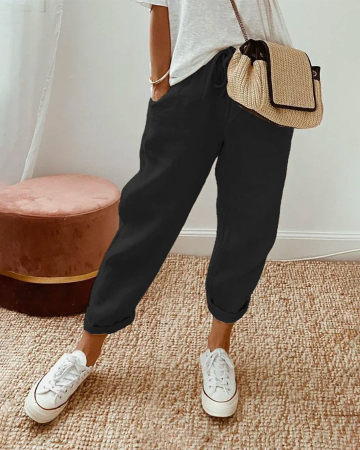 Wygodne spodnie Lotte Luxe