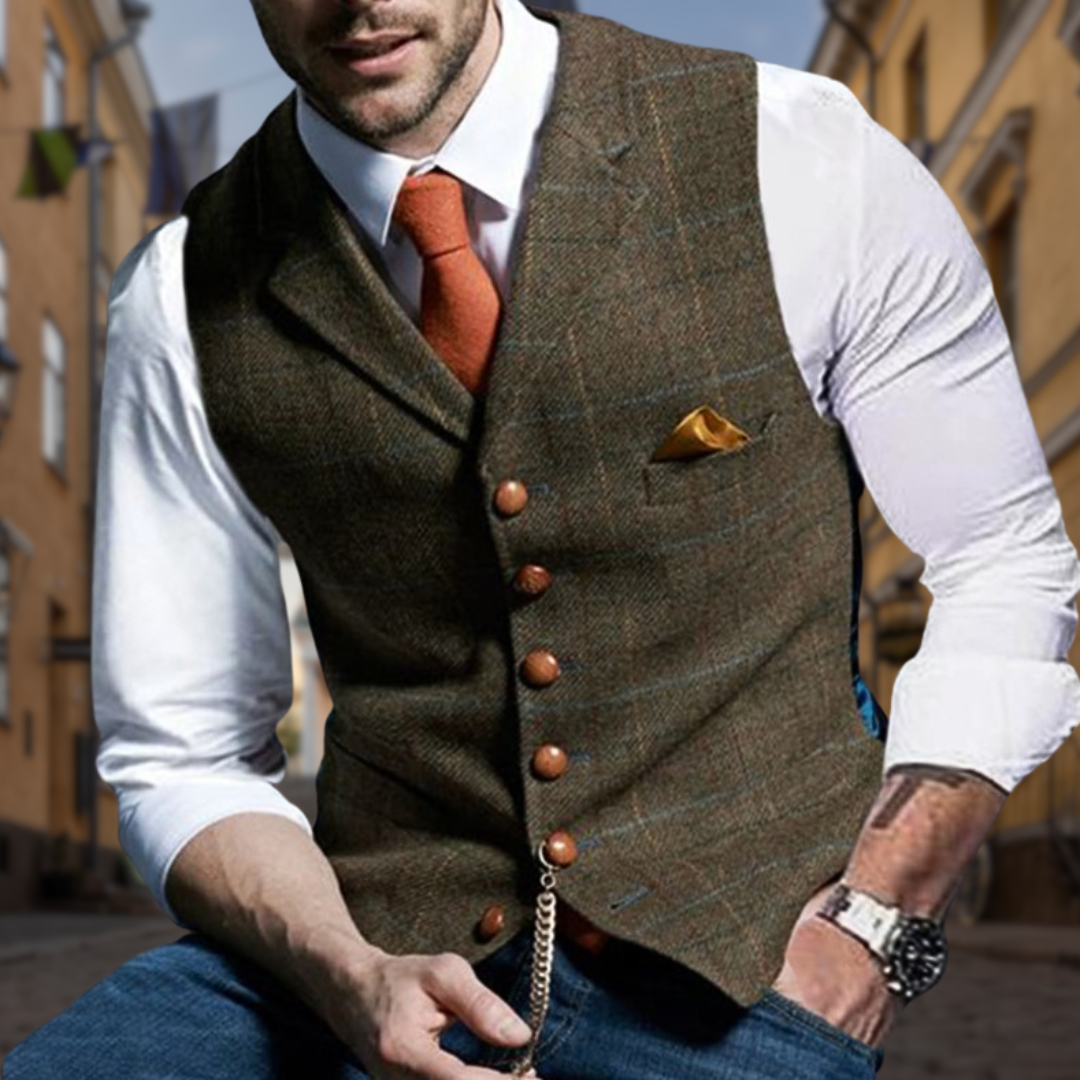 Thom | Formalna Kamizelka w Serek