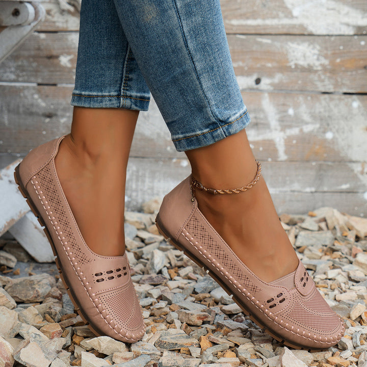 Marianka / Płaskie Ortopedyczne Buty Damskie