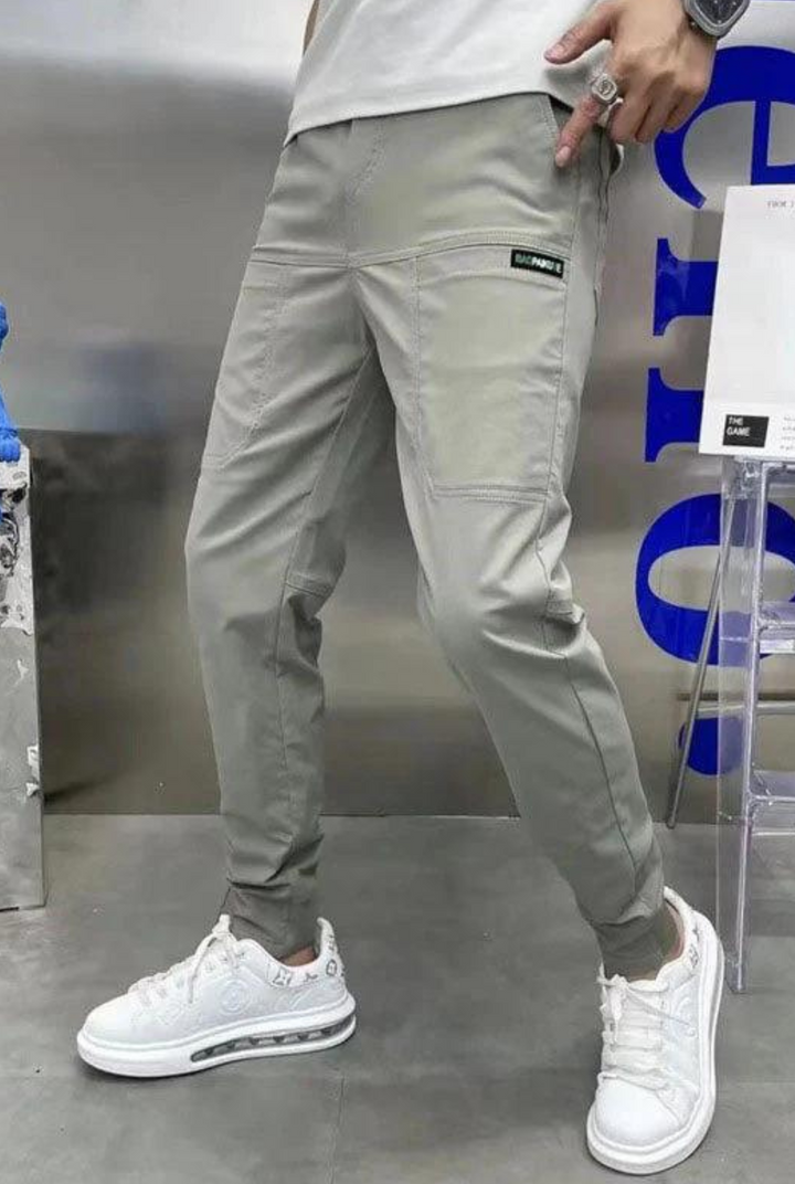 Finn | Premium Stretch Cargo Spodnie