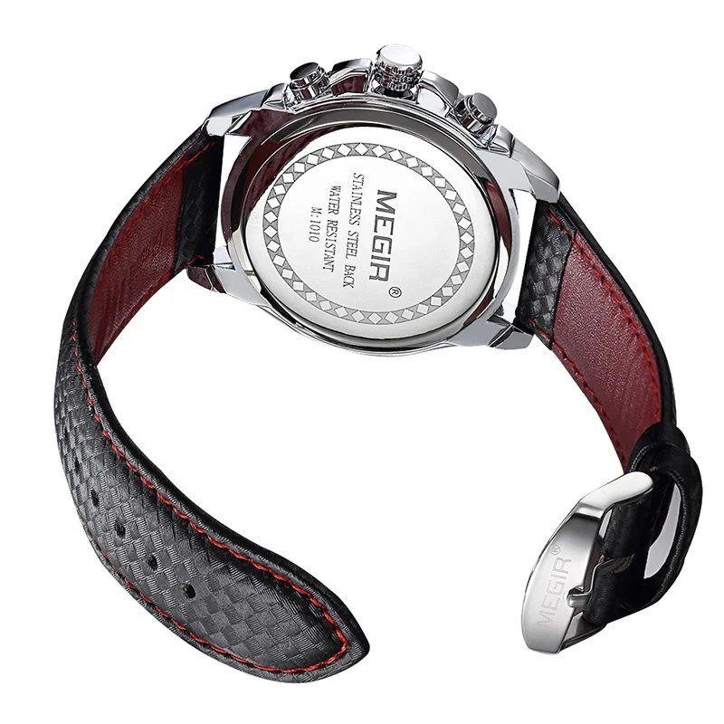 Luksusowy Zegarek z Premium Ruchomym Mechanizmem Kwarcowym