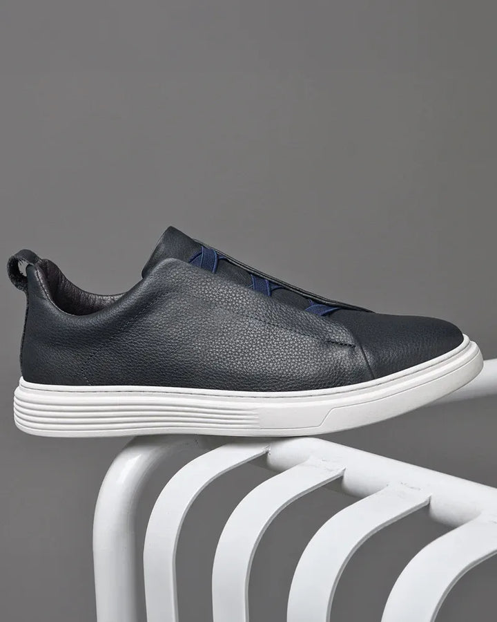 Idris | Autentyczne Skórzane Sneakersy