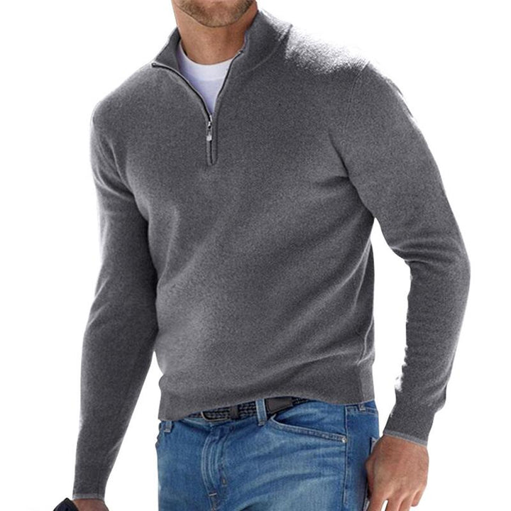 Dirk | Deluxe Bluza z Kapturem na Zamek