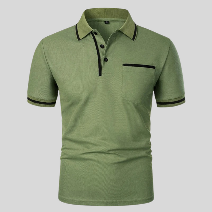 Troy | Polo z krótkim rękawem